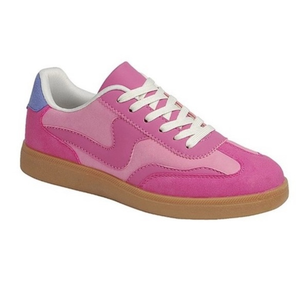 Fuchsia Casual Sneakers